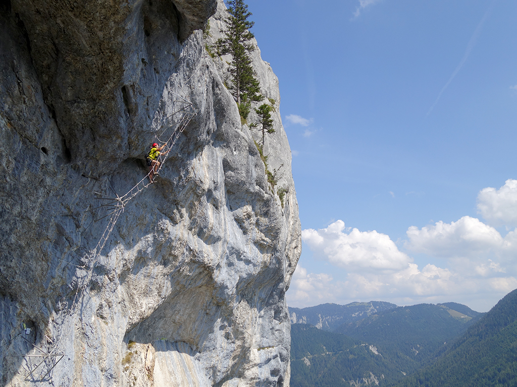 Klettersteig Advanced-Kurs